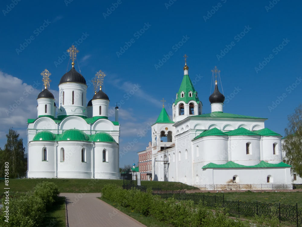 Russia. Murom. Spasskiy monastery XVI ages 