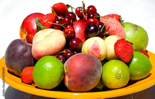 bowl fruits