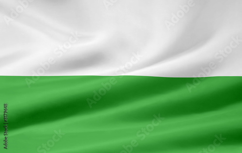 Freistaat Sachsen Flagge