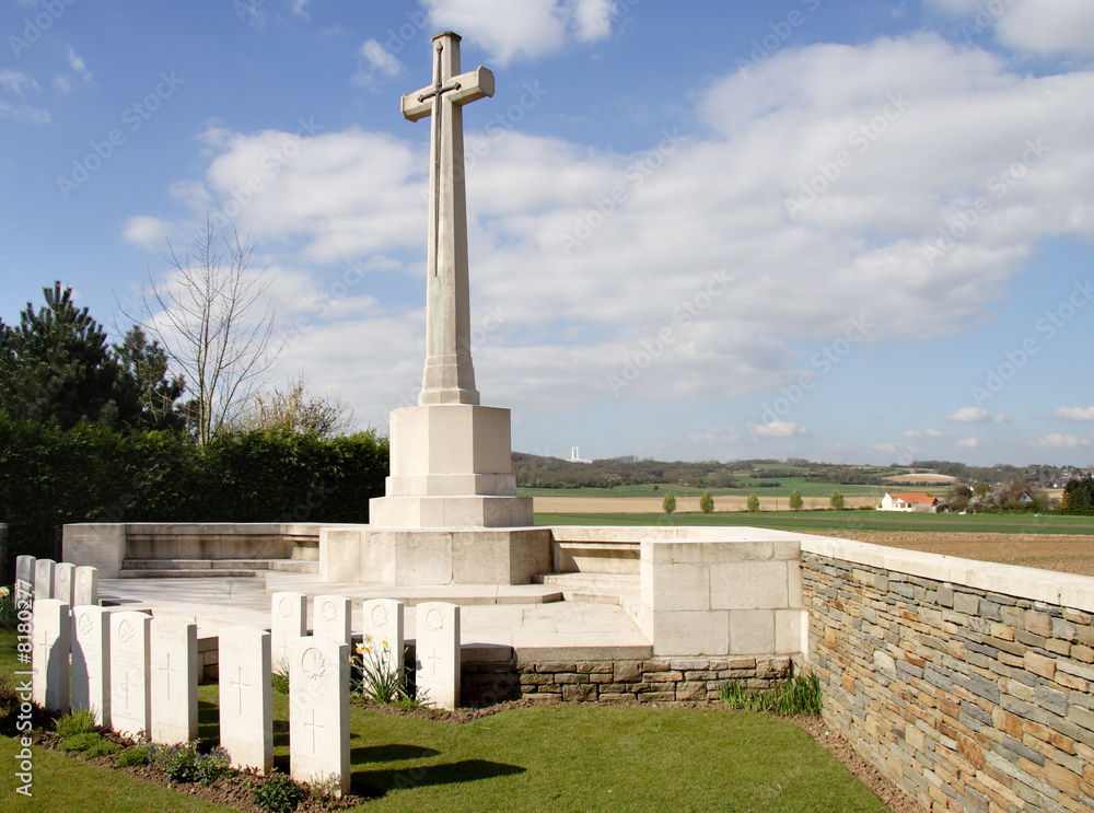 La Chaudiere World War One Military Cemetery La Chaudiere World War One Military Cemetery