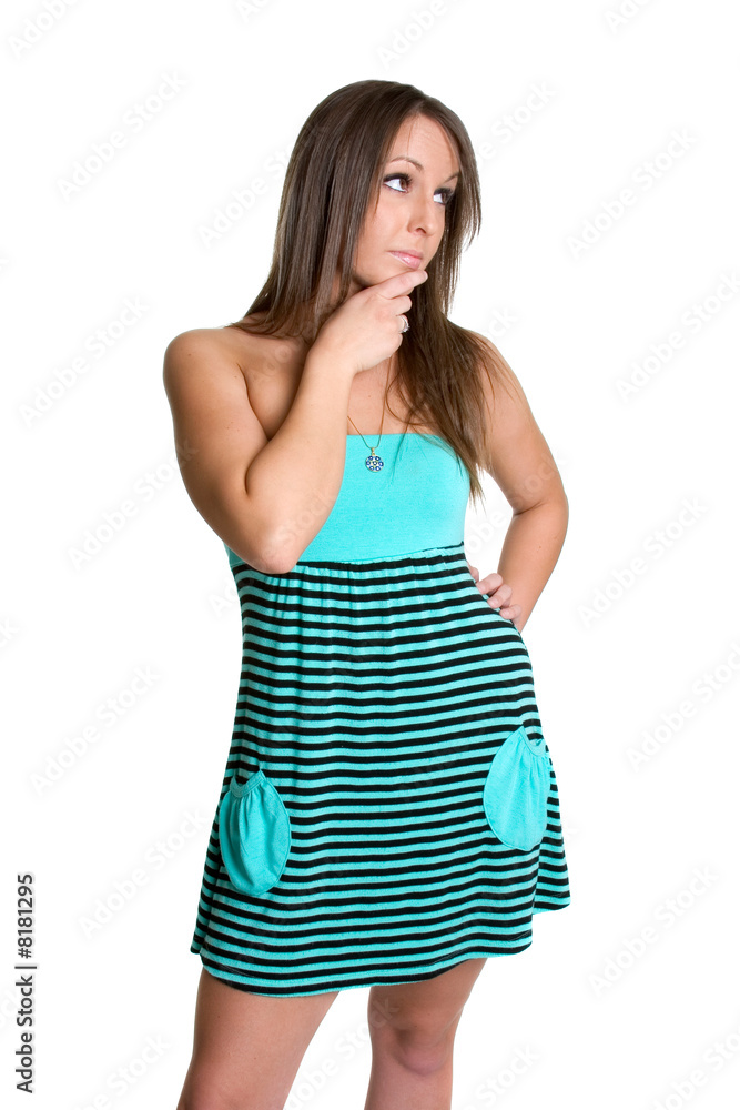 Teen Looking Away Teen Looking Away
