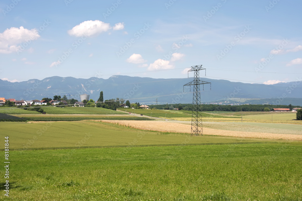 Countryside electricity