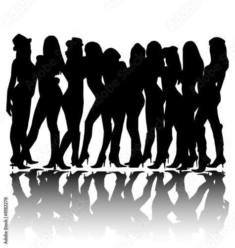 woman group