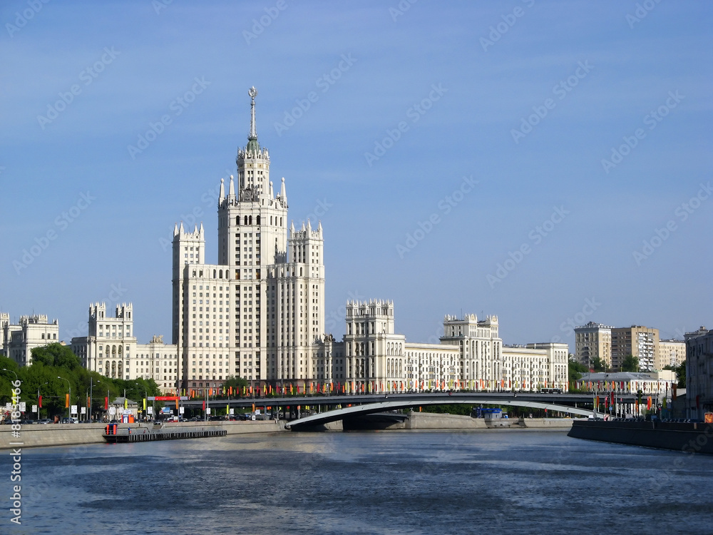 Stalin's Empire style building Stalin's Empire style building