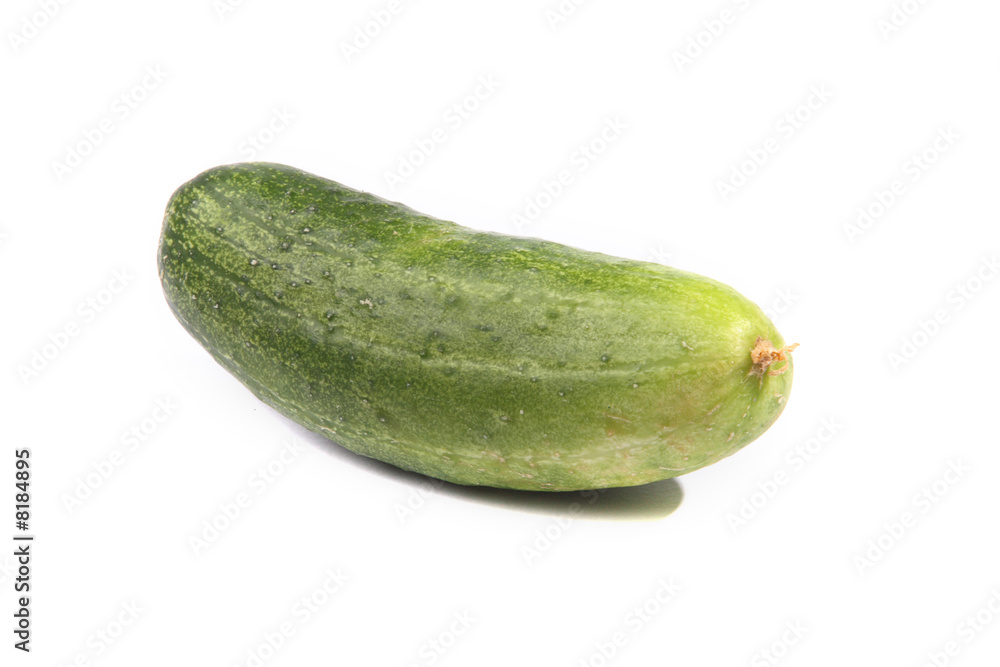 Cucumbers isolated Cucumbers isolated