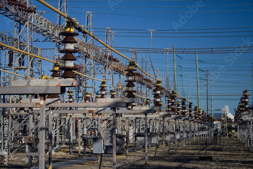 Electricity Power Sub Station