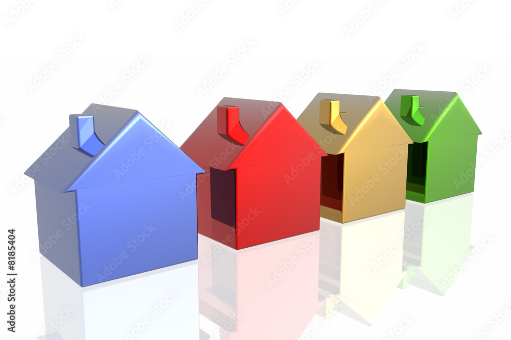 Choose your house Choose your house