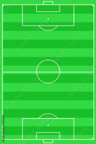Soccer Football Pitch Horizontal Stripe