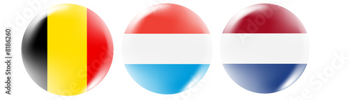 Benilux flag buttons Free Download Benilux flag buttons - GFXLoad
