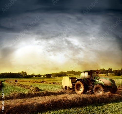 tractor photo