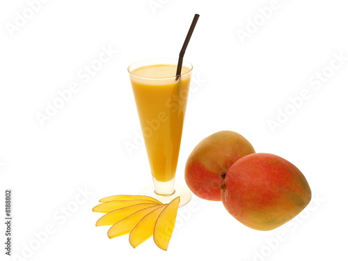 Fotografie reiner mangosaft