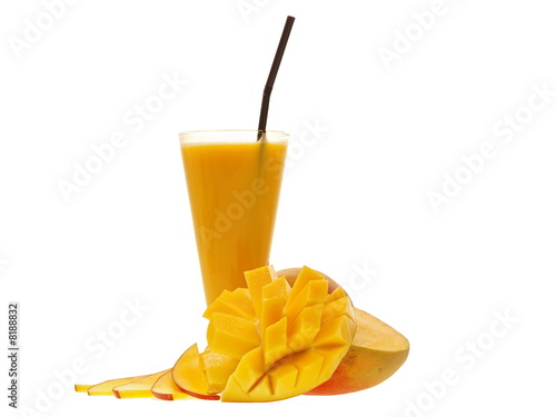 Fotografie reiner mangosaft