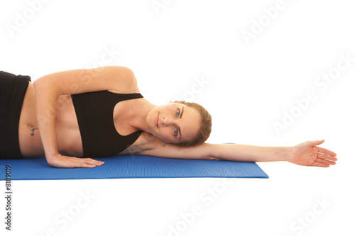 Pilates exercise series