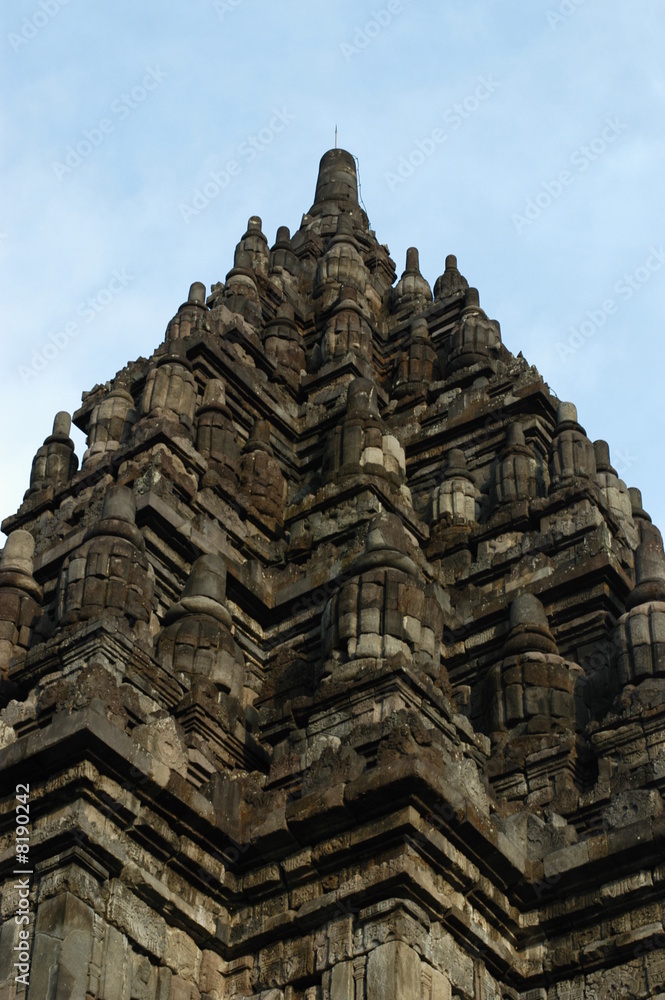 Carving and Borobudur Temple Indonesia