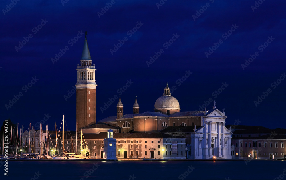Obraz premium The San Giorgio Maggiore Church