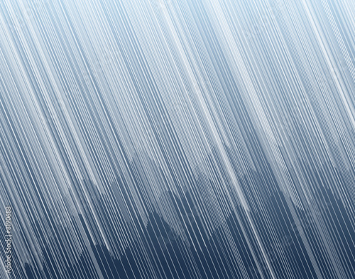 Mountain storm