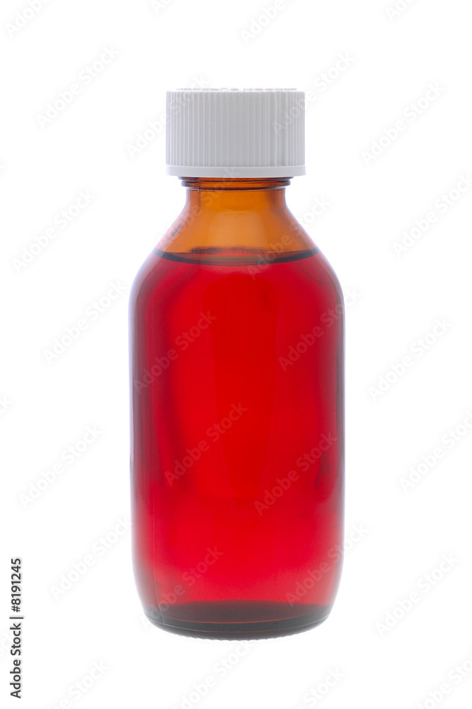 Bottle of miedicine Bottle of miedicine
