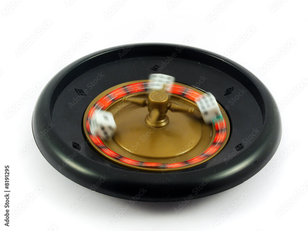 gamble roulette cubes casino risk luck bet