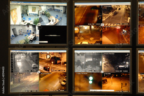 Ecrans de controle