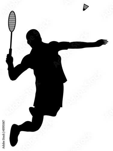 Badminton Player