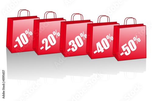 Sac pourcentage Soldes
