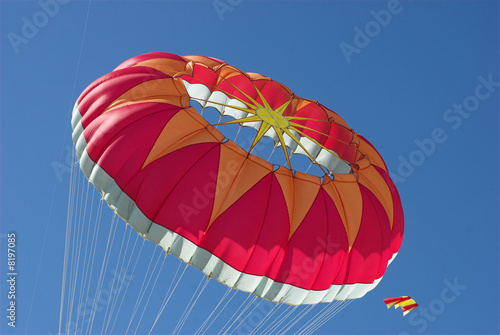 Artistic Round Kite photo