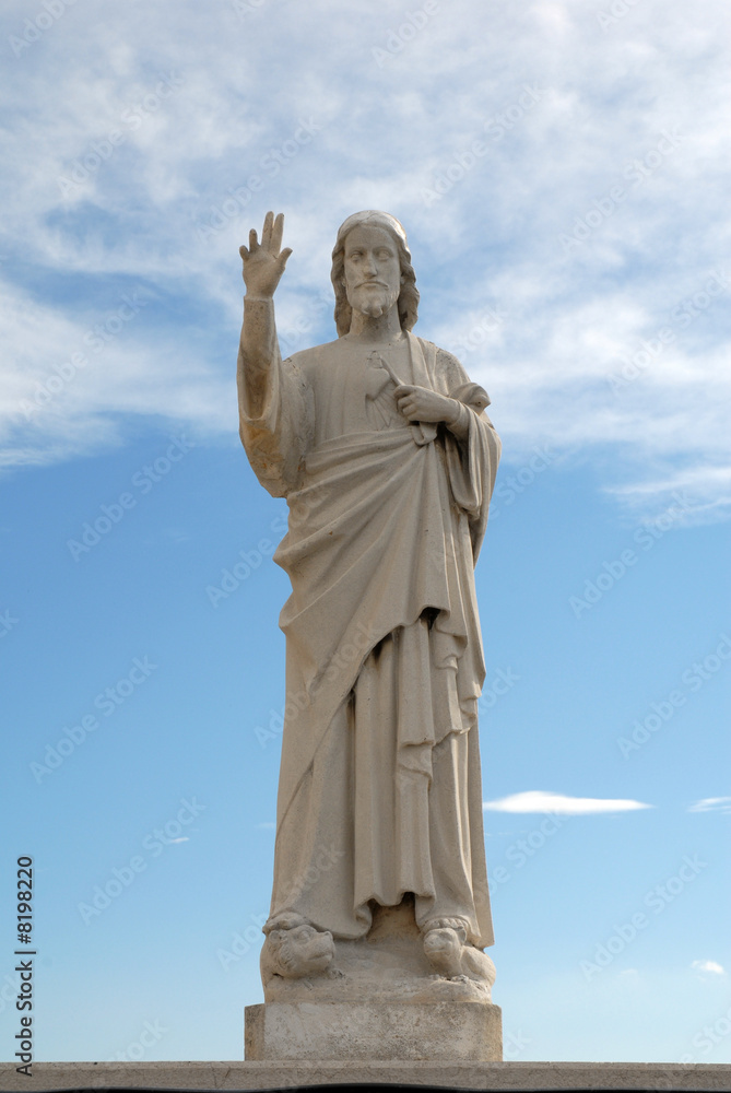 Jesus  marseille notre dame de la garde 