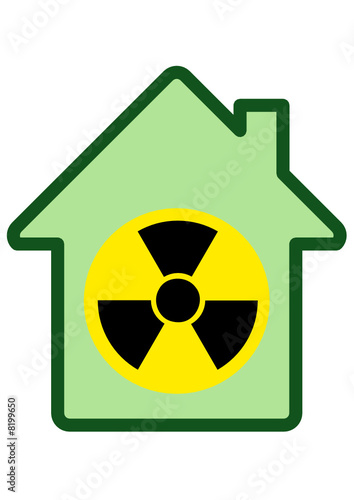 La radiation du batiment (détouré)