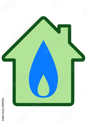 Le gaz du batiment (détouré)