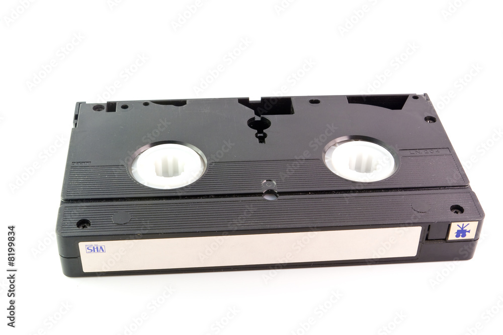 VHS tape VHS tape