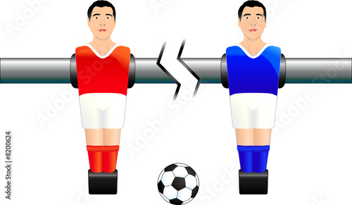 Joueur football baby-foot