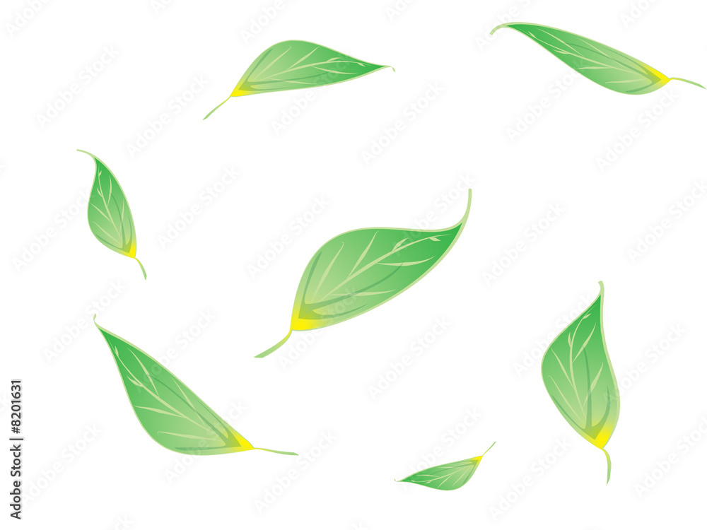 Flying leaves Flying leaves