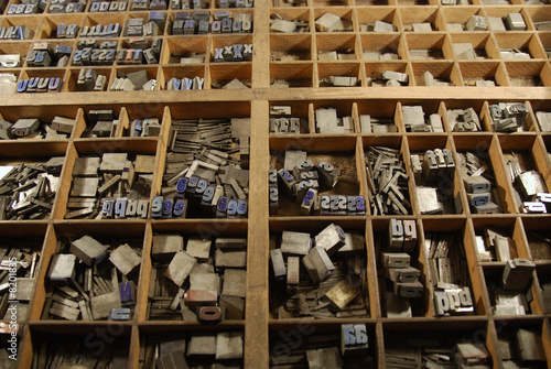 casse typographique