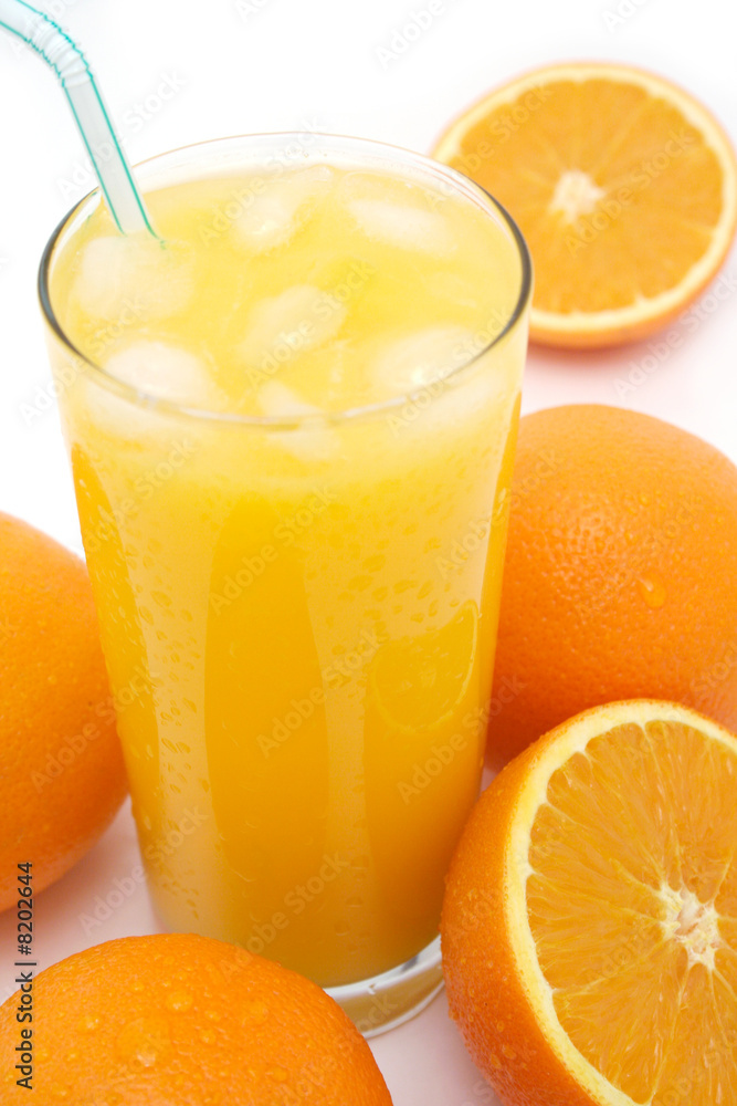 Ice Cold Orange Juice Ice Cold Orange Juice