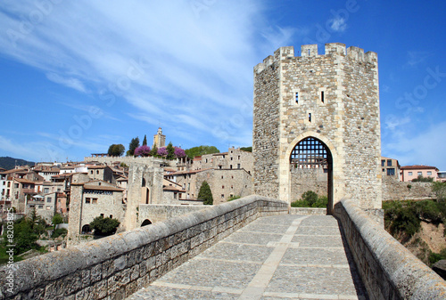 Puente Medieval de Besalú - Girona