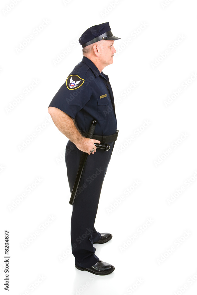 Police Officer Full Body Profile Police Officer Full Body Profile