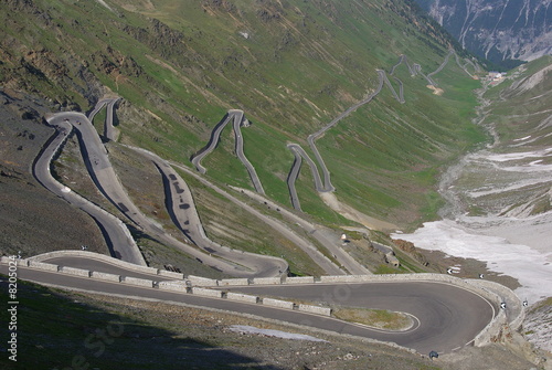 Passo dello Stelvio versante Trentino 1 
