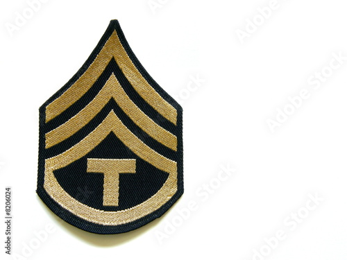 Technician Staff Sergeant armée us ancien model