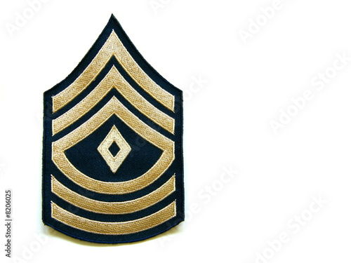 1er sergent  armée us ancien model