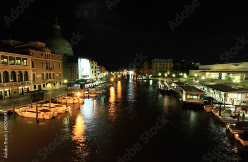 The Grand Canal in Venice