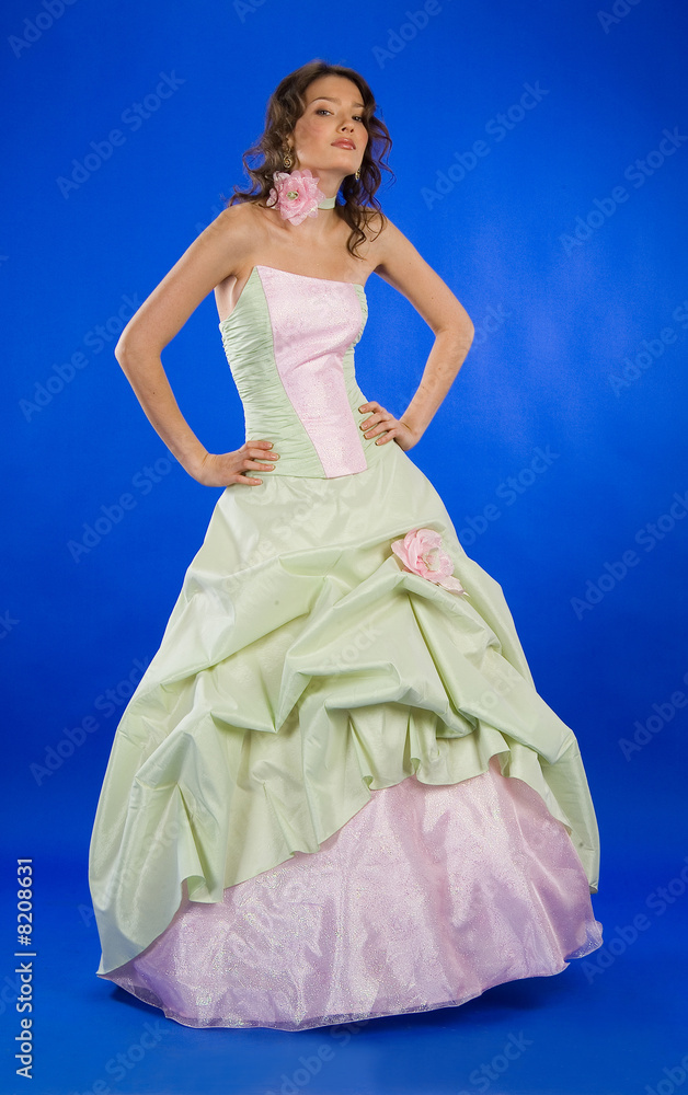 Fototapeta premium Young Bride