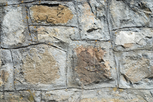 Stone wall