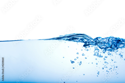 Bubbles and Waves