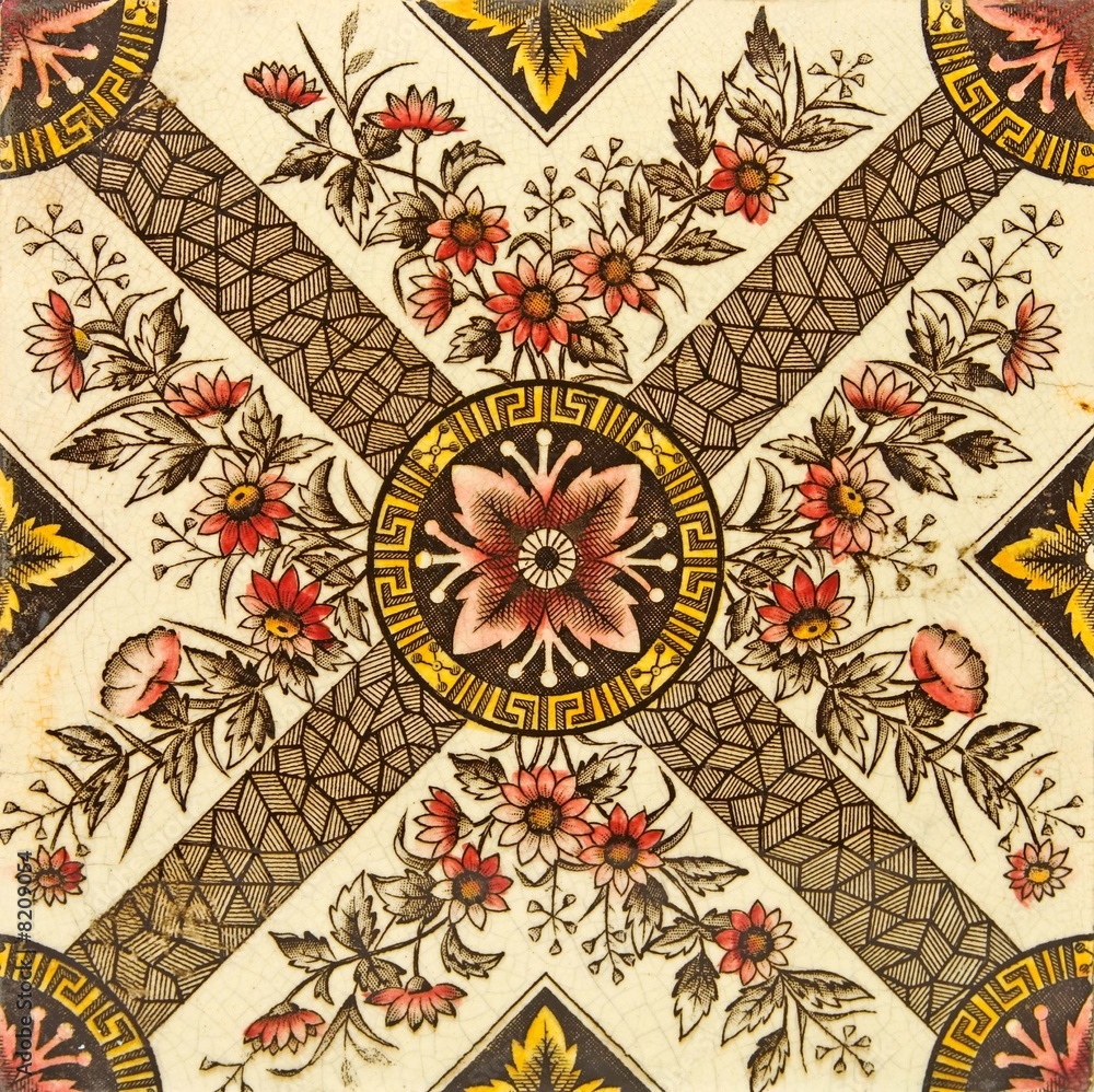 Aesthetic Design Tile