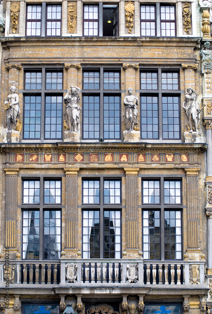 Europe cityscape - landmark of Brussels