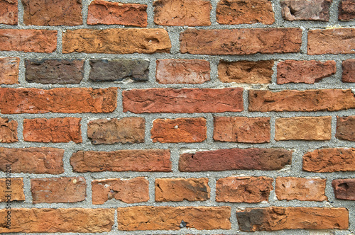 Old bricked wall