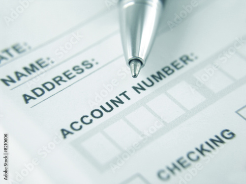 Bank deposit / Withdrawal slip