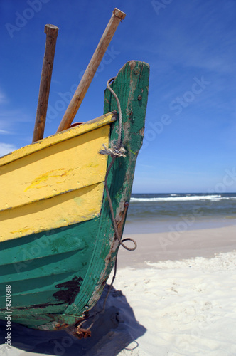 fish-boat prow