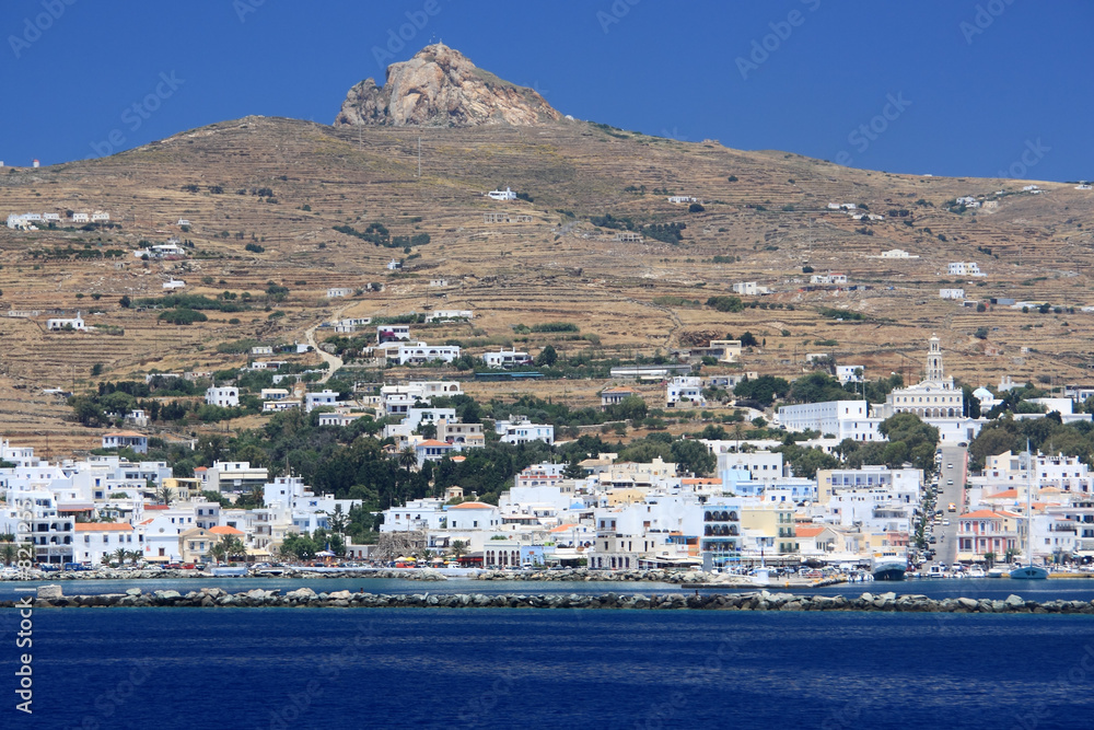 Tinos Island Town