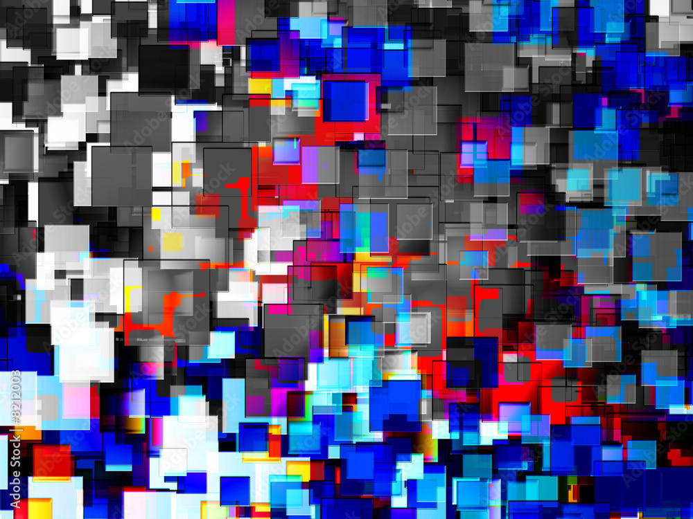 A Background Made From Squares 5 A Background Made From Squares 5